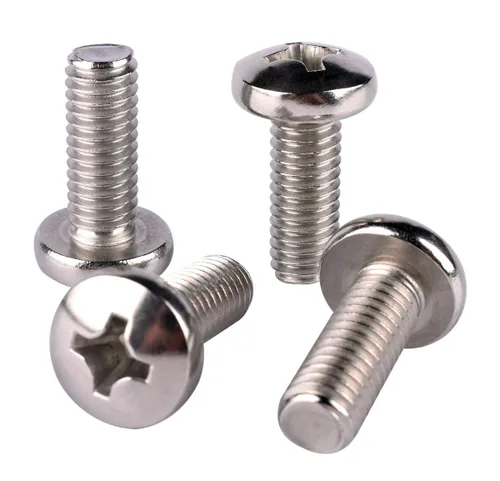 Vista 30 de Tornillo Phillips de cabeza plana de 1/4-20 x 1-1/2 pulgadas, 20 unidades, acero inoxidable 304 18-8, rosca completa