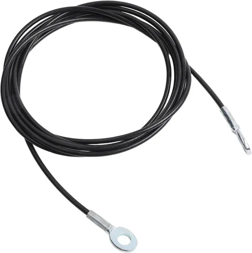 Vista 10 de High Strength Fitness Gym Replacement Cable Heavy Duty 5mm Steel Wire with Nylon Coating, Smooth Operation (2m)