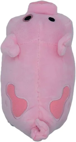 Vista 7 de EIKOU Gravity Falls Waddles Pig Mabel Barfing Plushes Muñecas de juguete para niños de 7 pulgadas (viene con colgante)