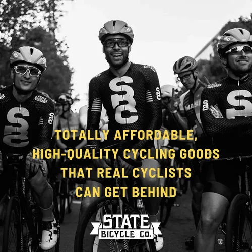 Vista 7 de State Bicycle Co. Luz de bicicleta. Luces LED. Luces de bicicletas para montar de noche, ciclismo. Recargable por USB, juego de luces delanteras