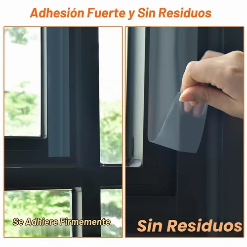 Vista 3 de YoleShy - Cinta de sellado de ventanas de 2 pulgadas x 30 yardas, kit de aislamiento de ventana