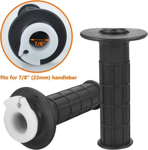 Vista 7 de Holato 22mm 7/8 Empuñaduras del acelerador con abrazadera de cable y interruptor de encendido/apagado para Coleman CT100U CT200U Baja Doodlebug Db30