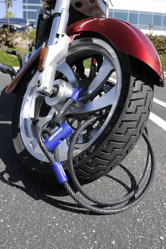 Vista 2 de BRINKS - Cable de lazo trenzado de acero comercial de 7 pies x 5/8 pulgadas - Envoltura de vinilo resistente para protección contra la corrosión