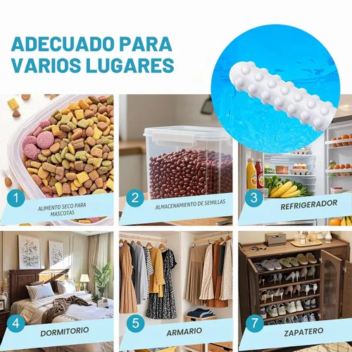 Vista 3 de 4X Varilla de Secado para Juguetes Absorción de Agua Varilla Secante Dessecante de Silicona Luz Corporal Secadora Varilla de Absorción + Varilla
