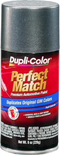 Vista 155 de Dupli-Color EBCC04177 Perfect Match Pintura en Aerosol Automotriz – Chrysler Bright Platinum Metallic, PS4/MS4 – Lata de Aerosol de 8 oz