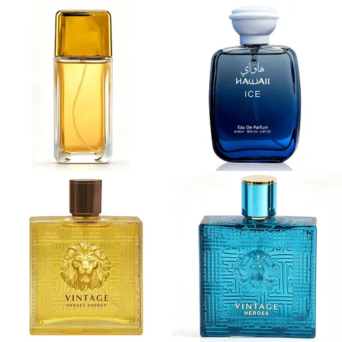 Vista 16 de AFLUXE Set de Perfume para Hombre, 4 Piezas EDP & EDT Collection-5