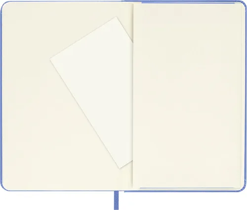 Vista 7 de Moleskine Cuaderno clásico, bolsillo, a rayas, azul hortensia, tapa dura (3.5 X 5.5)