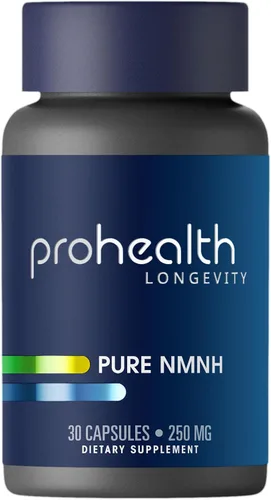 NMNH puro (mononucleótido de dihidronicinamida) 250 mg 30 cápsulas | Optimizador NAD+ | Probado en laboratorio triple de terceros