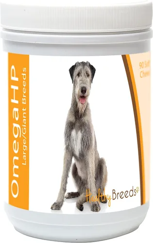 Vista 70 de Healthy Breeds Affenpinscher Omega HP - Masticables suaves para piel y pelaje, 60