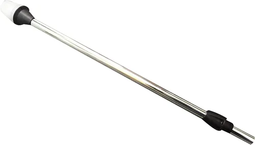 Vista 11 de Pactrade Marine Luces de navegación para barcos – Luz de popa blanca incandescente de 10.75 pulgadas (montaje en superficie, base plegable)