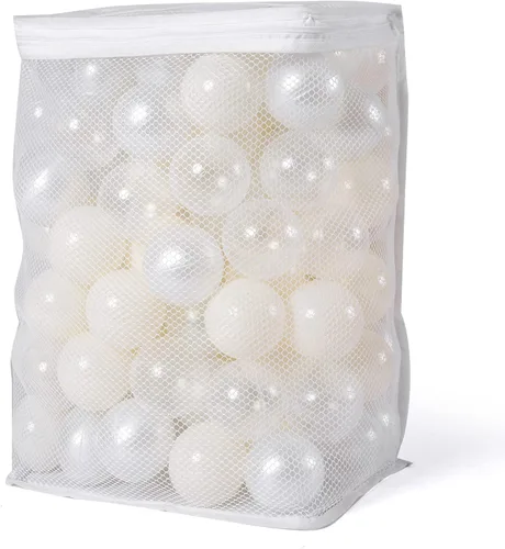Vista 7 de Bolas de pozo de bolas Realhaha 50 100 200 500 Bolas de juego de plástico para bebés, niñas, niños pequeños, tienda de campaña, piscina, sala