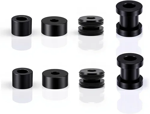 Vista 8 de Kits de hardware de acoplamiento desmontable de 4 puntos para motocicletas Compatible con modelos Harley Fat Boy FLFB, FXBR, FLFBS y FXBRS 2007-2023