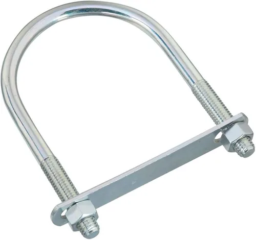 Vista 5 de National Hardware N347-807 2190BC U Perno en cinc plateado