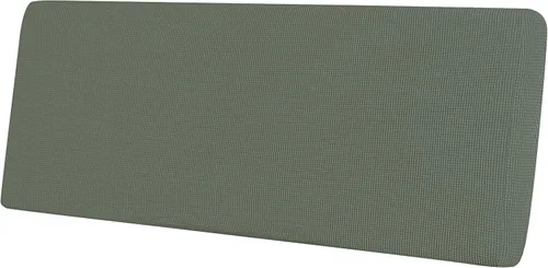 Vista 51 de Easy-Going - Funda de cojín elástica individual para sofá biplaza, sillón, funda de cojín protectora, suave, flexible con parte inferior elástica