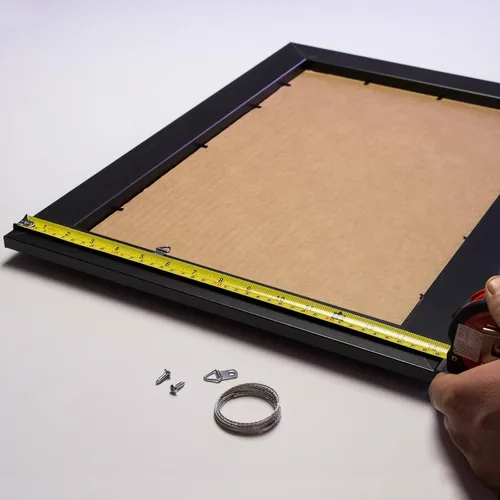 Vista 6 de Craig Frames - Marco de fotos, 2 pulgadas de ancho, opciones de color y acabado, Madera, Marrón, 16x20