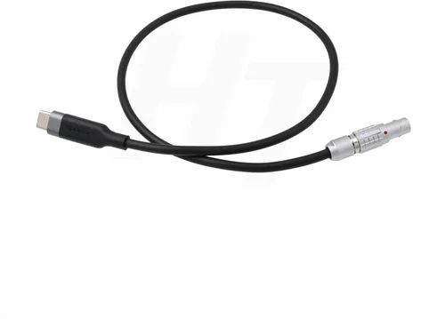 Vista 2 de PD Powerbank RS2 USB C a 2 pines Cable de alimentación para monitor SmallHD Teradek Bond Bolt y DJI Ronin 19.7 in