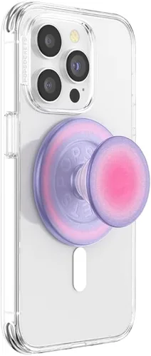 Vista 26 de PopSockets Agarre para teléfono MagSafe con patas de apoyo, soporte magnético, parte superior intercambiable, agarre seguro para fundas MagSafe