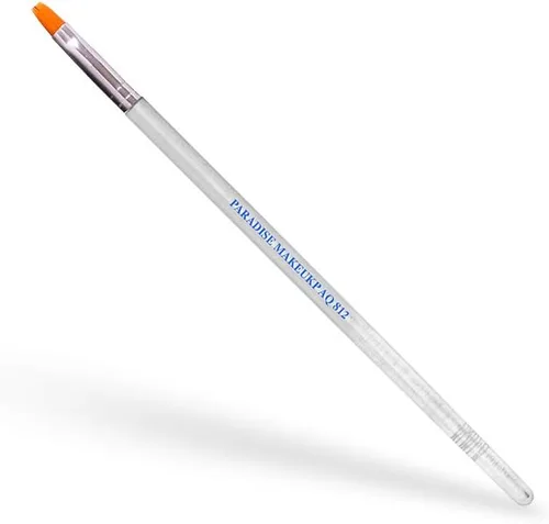 Vista 13 de Mehron Makeup Paradise AQ - Brocha Prisma (1/2 pulgada) Professional-Grade Brushes Designed for the Flawless Application of Water-Activated Paints