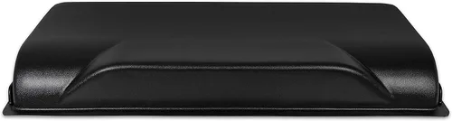 Kojem Cubierta rígida compatible con John Deere Gator TS/TX/TE 2005-2020, toldo de tractor negro, resistente al viento y a la lluvia