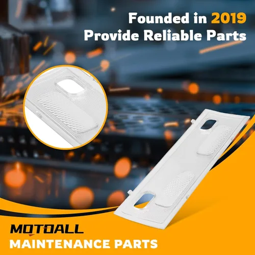 Vista 6 de MOTOALL Cubierta de lente transparente 15911049 para Chevy Silverdo Sierra Tahoe 2007-14 Map Dome Light