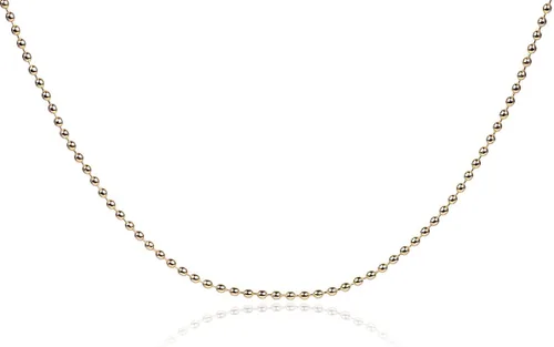 Vista 10 de JOE FOREMAN Cadena de latón de 39.4 in con oro de 14 quilates para collar y joyería, 39 pulgadas