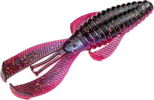 Vista 55 de Strike King Rage Bug Señuelo de Pesca, Grúber de Plástico Suave, Diseño Único, Acción Sutil