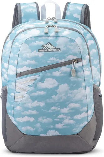 Vista 2 de High Sierra Outburst 2.0 - Mochila de mano con funda acolchada para tablet y laptop, reflectividad de 360 grados, se adapta a la mayoría de nubes