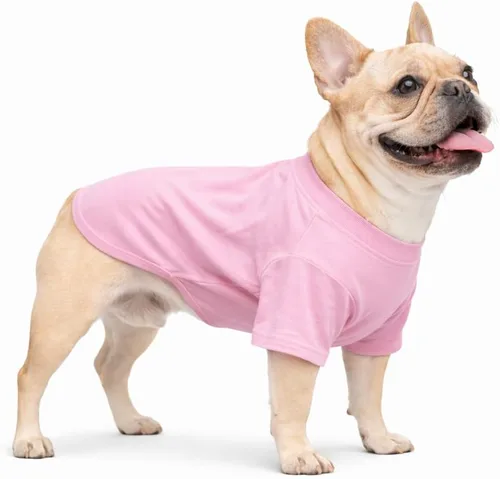 Vista 97 de Lovelonglong 2019 - Ropa para mascotas, Disfraces para Perro, Ropa Camisetas en blanco para Perros Grande Medianos Pequeños 100% Algodón 18