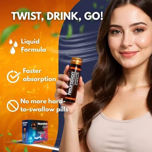 Vista 3 de Neurobion Apoyo inmunológico con equinácea y zinc 10 ampollas de 10 ml