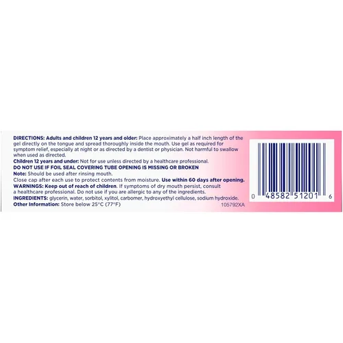 Vista 13 de Biotene - Enjuague oral para el manejo de la boca seca, spray bucal seco y gel hidratante - 1 kit