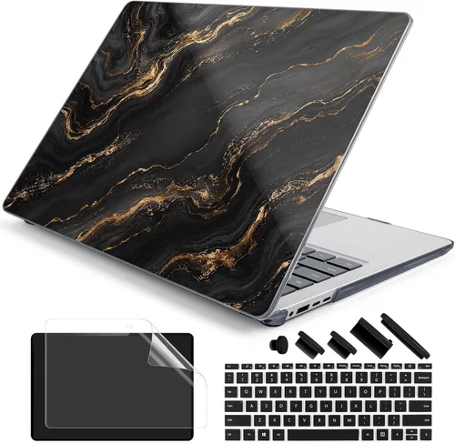 Vista 21 de Batianda Funda para portátil Microsoft Surface de 15 pulgadas para negocios 8ª edición 2026 y Surface Laptop 7 2024, carcasa protectora delgada