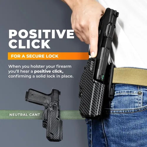 Vista 6 de OWB Concealment IDPA - Funda exterior de la cintura - se adapta a IWI Masada