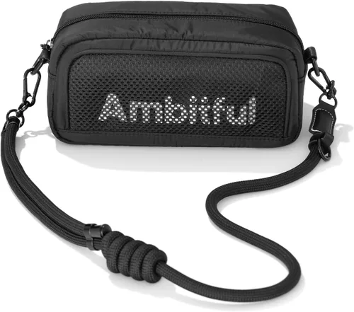 Vista 11 de AMBITFUL Neo One N1 - Bolsa de acción para cámara de acción, bolsa cruzada impermeable compatible con DJI Osmo Pocket 3, Xtra Muse, Insta360 Ace Pro