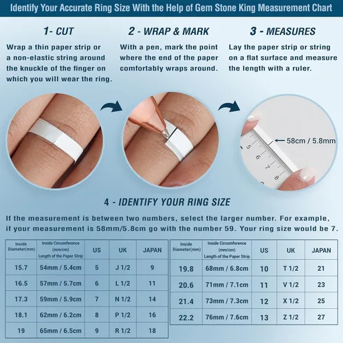 Vista 5 de Gem Stone King Stainless Steel Rose Yellow Gold and Silver 3 Tri-Color Stacking Set of 3 Band Ring Available In Size 6, 7, 8, 9, 10, 11, 12