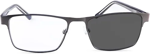 Vista 4 de YIMI Gafas fotocromáticas de corta visión miopía para hombres y mujeres, lentes de miopía con bloqueo de luz azul