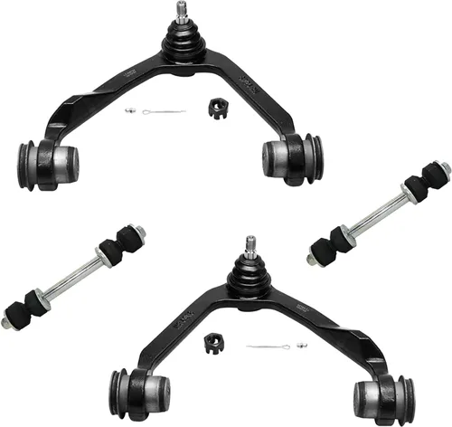 Vista 134 de Detroit Axle - Kit de brazos de control delanteros de 4 piezas para Nissan Cube 2009-2014, Nissan Versa 2007-2012 2 brazos de control inferiores