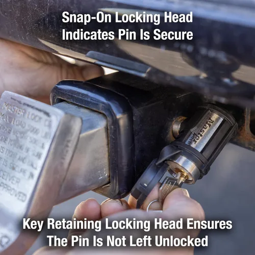 Vista 5 de Master Lock 2848DAT - Juego de llaves iguales con receptor y acoplador, juego de 2 piezas