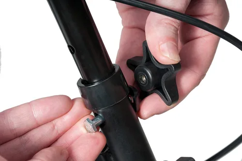 Vista 3 de Lumex - Perillas de ajuste de brazo de repuesto para rodillos, 2 cada uno, RJ4300-KNOB-2