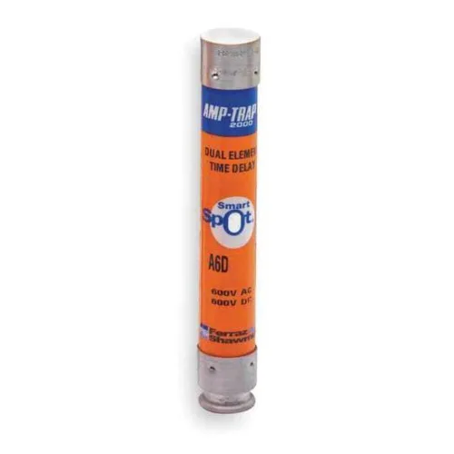 Vista 25 de Mersen a6d-r amp-trap Clase de 2000 time-delay/RK1 Fusible con fusible visual Open Indicador, 1