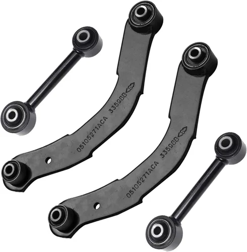 Vista 11 de TUCAREST Brazo de control superior trasero izquierdo derecho K641281 (enlace lateral) compatibles con 2007-2012 Do-dge Caliber /07-17 Je-ep Compass