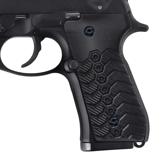 Guuun Beretta 92fs Grips G10 textura mecánica estándar tamaño completo M9 92A1 96A1 92 INOX Grip