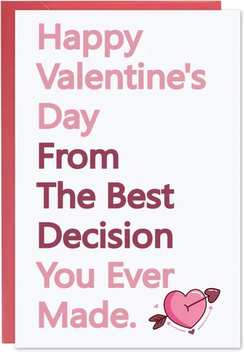 Vista 8 de Ithmahco Divertida tarjeta del día de San Valentín para él, tarjetas de San Valentín para él, tarjeta del día de San Valentín para marido de esposa