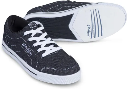 Vista 6 de Strikeforce Laguna - Zapatos de bolos para mujer con tecnología FlexSlide para diestros o zurdos