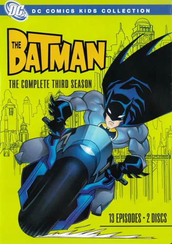 The Batman The Complete Third Season (DC Comics Kids Collection)