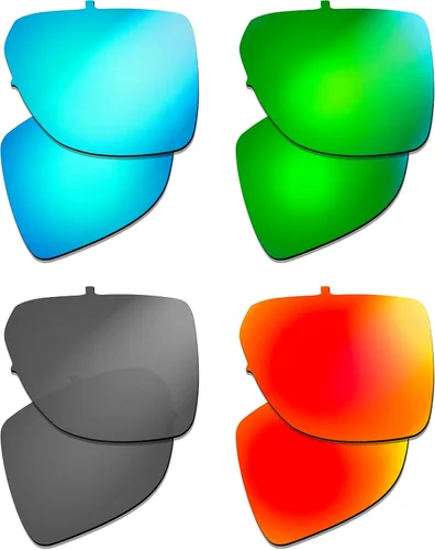 Vista 14 de Lentes de repuesto para gafas de sol Oakley Castel OO9147 - MultiOptions