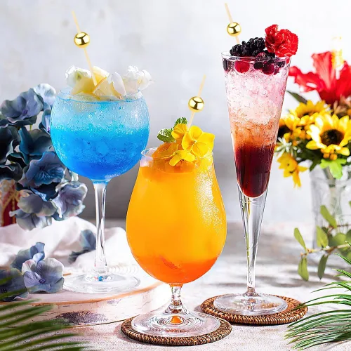 Vista 3 de Hoosmoon Palillos de dientes con sabor a aperitivos, 150 palillos de alimentos, palillos de dientes de madera y bambú de 4.7 pulgadas, tableros