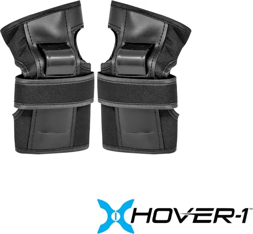 Vista 6 de Hover-1 Protective Elbow Pads, Knee Pads, Wrist Guards, Padded Shorts, Tank Top, T-Shirt - Hard PP Shells for Impact Resistance & EVA Foam