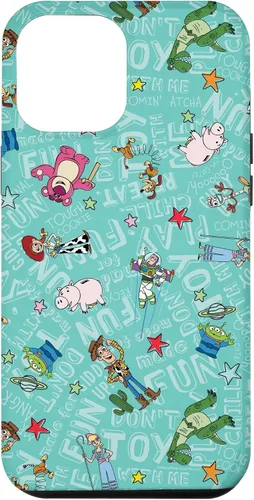 Vista 25 de Carcasa divertida para iPhone 13 Disney PIXAR Toy Story Crew