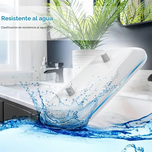 Vista 6 de Galvanox Cargador de cepillo de dientes dual 2 en 1 compatible con cepillos de dientes eléctricos Oral B, repuesto para 3757 - Funciona con modelos