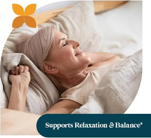 Vista 5 de Pattern Wellness Complejo de la menopausia - Suplemento herbario para el bienestar de la mujer y apoyo a la salud hormonal - con Cohosh negro, DIM